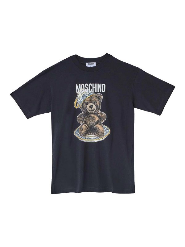 MOSCHINO: t-shirts - Orsetto T-Shirt