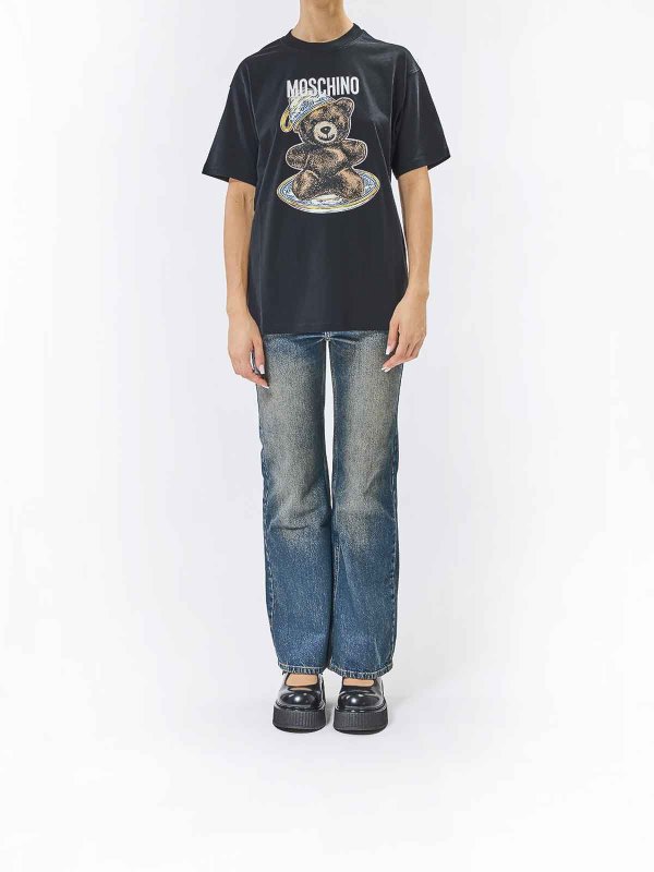 MOSCHINO: t-shirts online - Orsetto T-Shirt