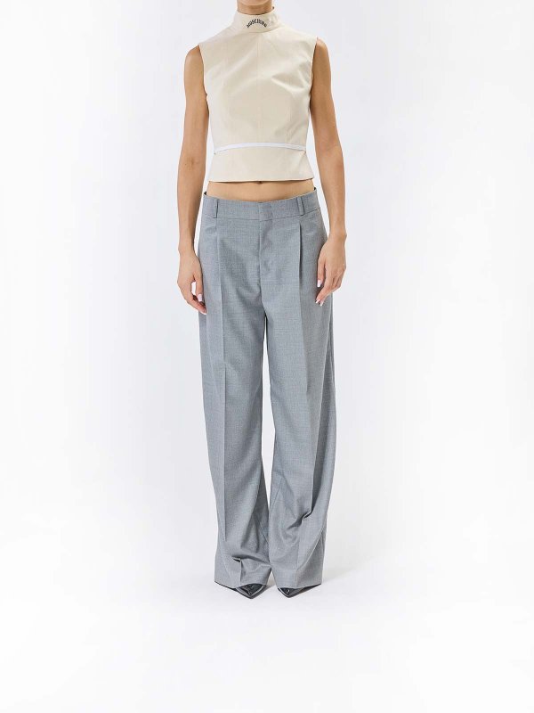 MOSCHINO: Tops & Tank tops online - Top Haute Couture