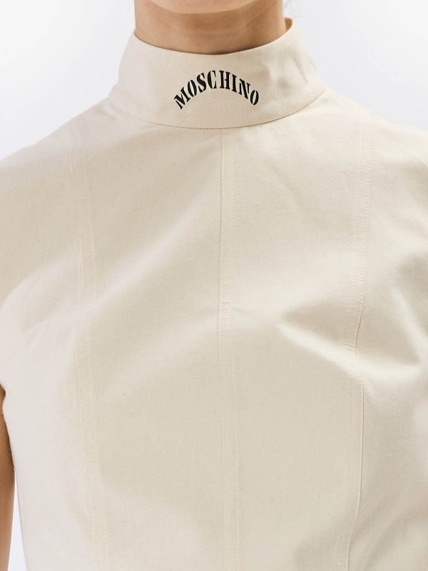 MOSCHINO buy online Top Haute Couture