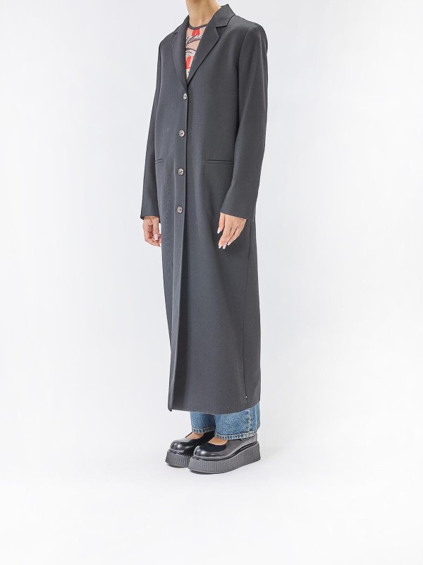 The Best Shops MOSCHINO JEANS: cappotti lunghi - Cappotto Lungo