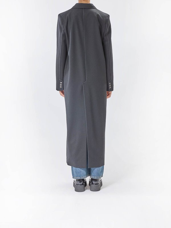 Cappotto Lungo shop online: MOSCHINO JEANS