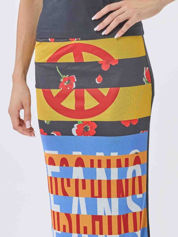 Midirock - Bunt shop online: MOSCHINO JEANS