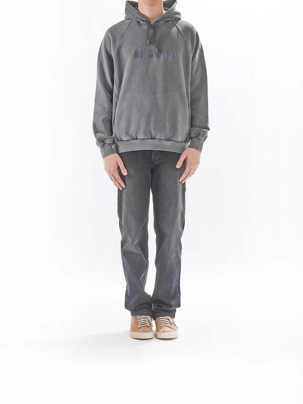 The Best Shops SUNNEI: Sudaderas y suéteres - Sudadera - Gris