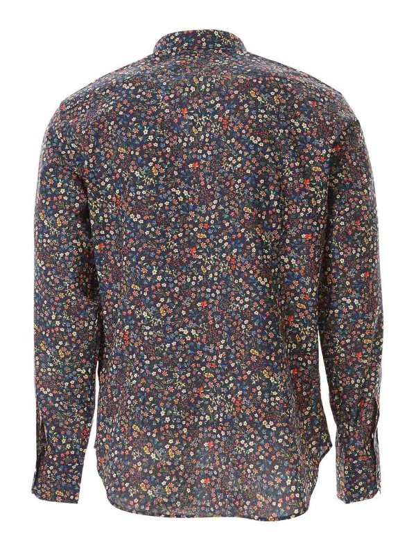 PAUL SMITH: shirts online - Flower Slim Fit Shirt