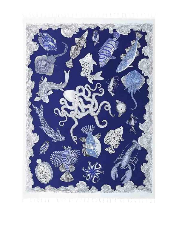 INOUI EDITION: Cache-maillots - Robe De Plage - Bleu