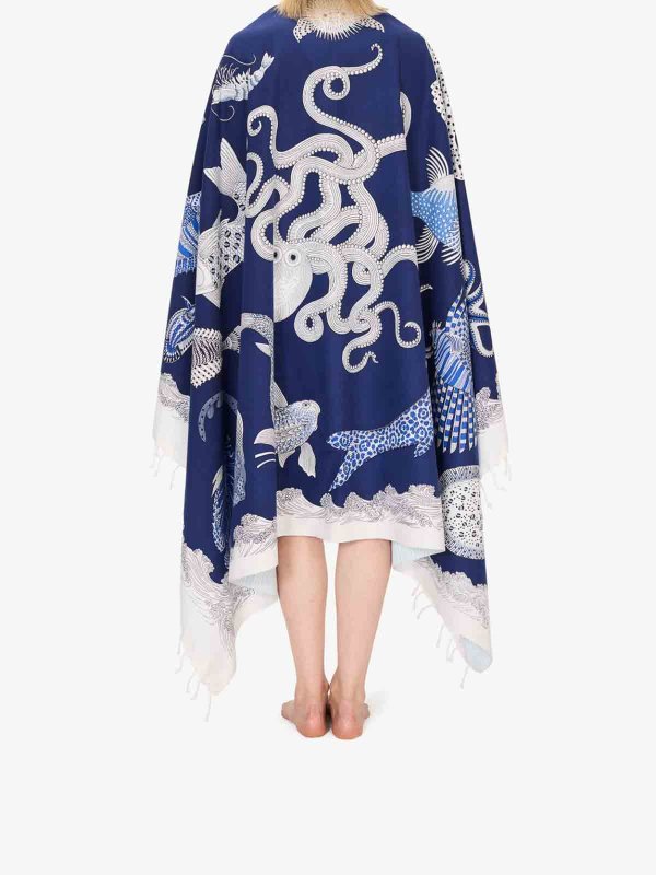 INOUI EDITION: Cache-maillots online - Robe De Plage - Bleu