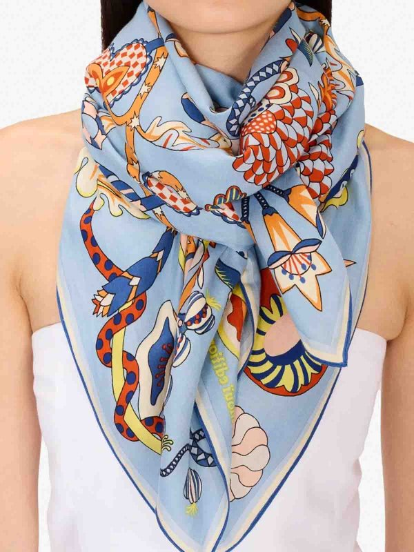 INOUI EDITION: Écharpes & Châles  online - Étole - Multicolore
