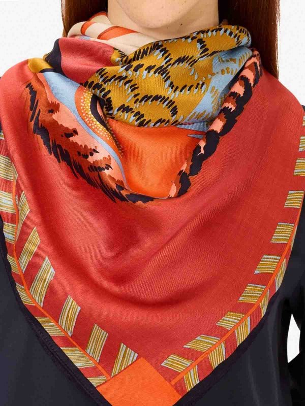 INOUI EDITION: Stolen und Schals online - Stola - Bunt