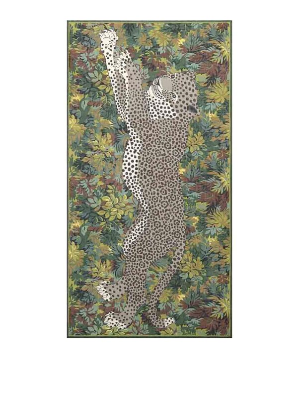 INOUI EDITION: ストール＆ショール - ストール/ショール - アニマル柄