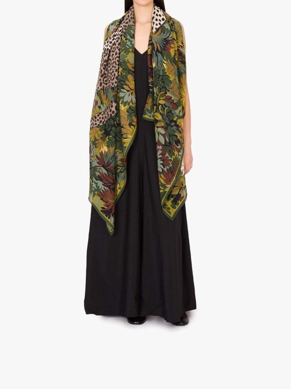 INOUI EDITION: ストール＆ショール online - ストール/ショール - アニマル柄