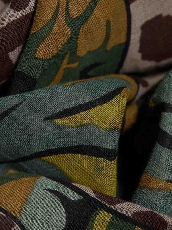 The Best Shops INOUI EDITION: ストール＆ショール - ストール/ショール - アニマル柄