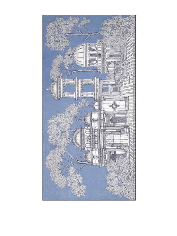 INOUI EDITION: Estolas y chales - Estola - Multicolor