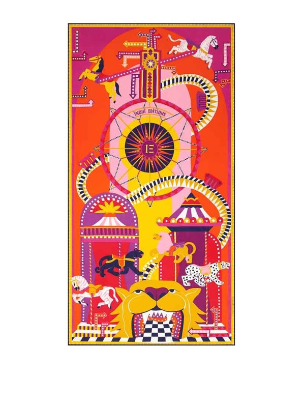 INOUI EDITION: Stolen und Schals - Stola - Bunt