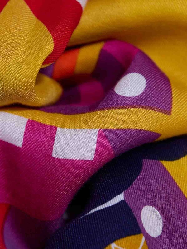 The Best Shops INOUI EDITION: Stolen und Schals - Stola - Bunt