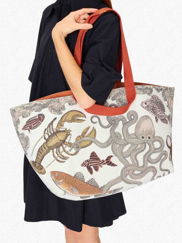 INOUI EDITION buy online トートバッグ - マルチカラー