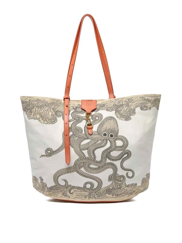 INOUI EDITION: Handtaschen - Shopper - Bunt