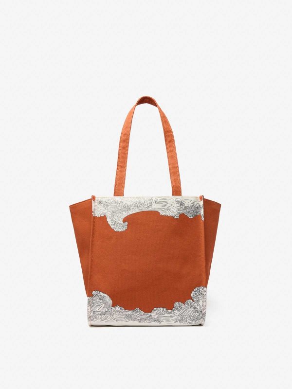INOUI EDITION: Sacs à main online - Sac Cabas - Orange