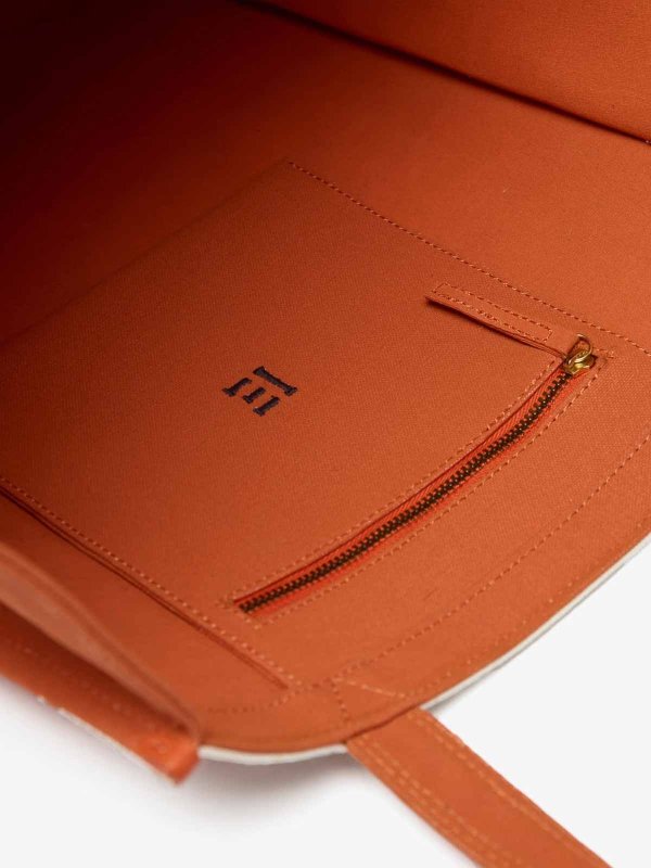 The Best Shops INOUI EDITION: Sacs à main - Sac Cabas - Orange