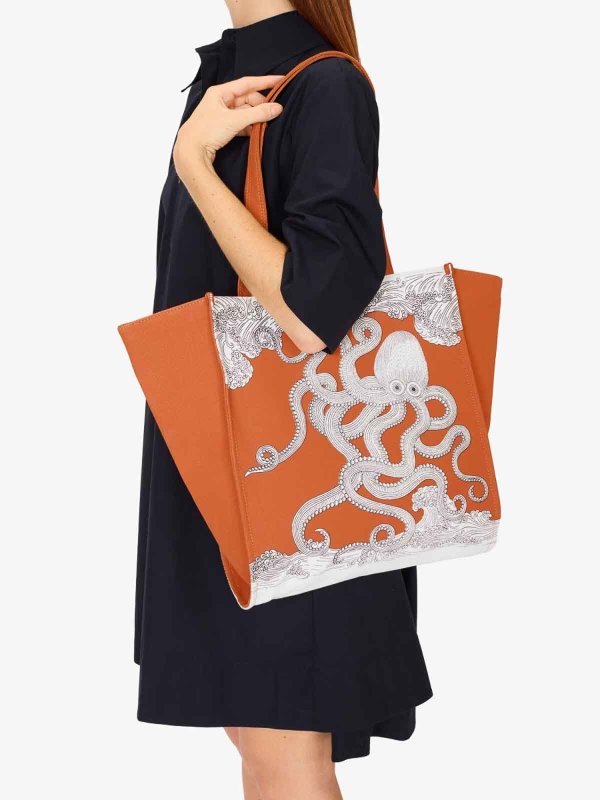 Sac Cabas - Orange shop online: INOUI EDITION