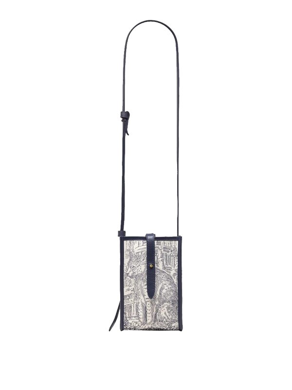 INOUI EDITION: shoulder bags - Etui Piranesi shoulder bag