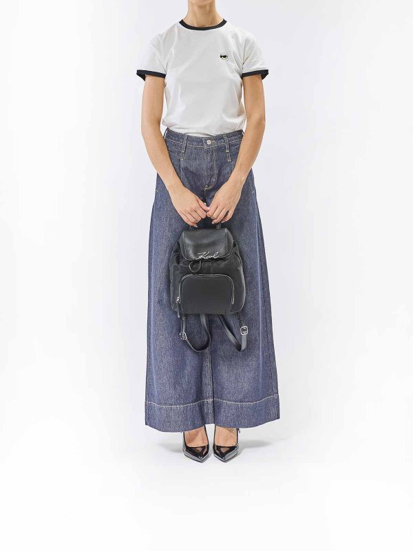 KARL LAGERFELD: Sacs à dos online - Sac À Dos - Noir