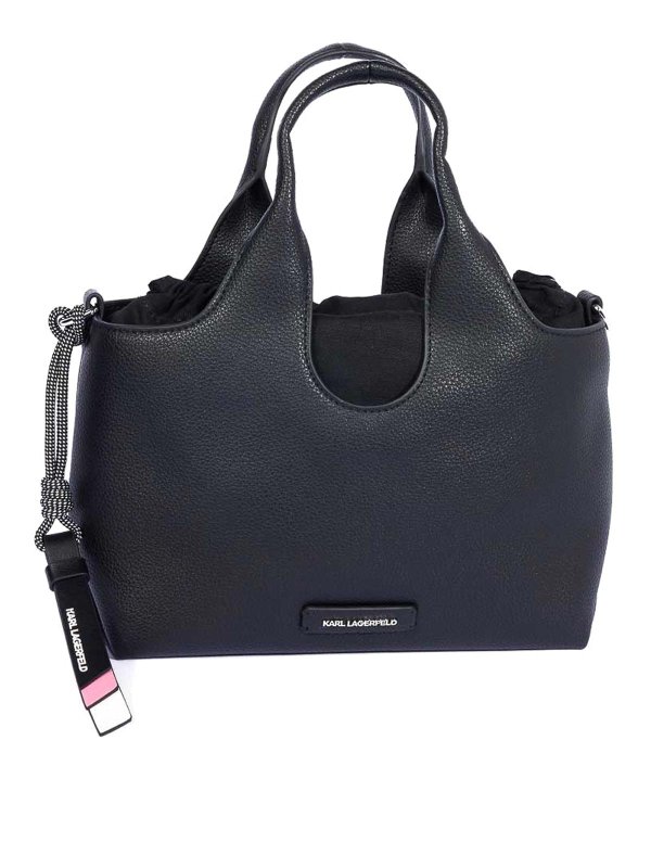 KARL LAGERFELD: Bolsos Shopping - Bolso Shopping - Negro
