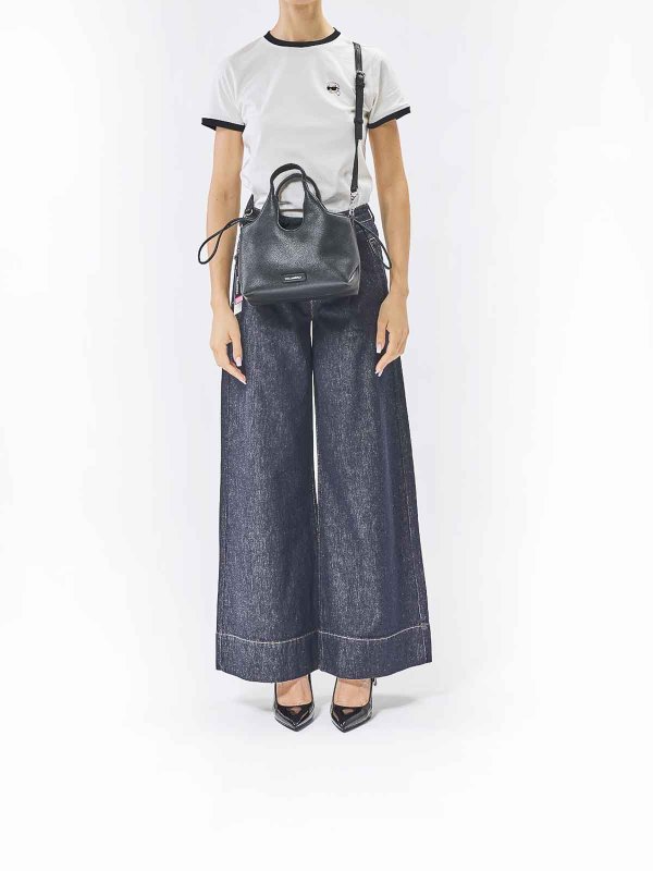 KARL LAGERFELD: Bolsos Shopping online - Bolso Shopping - Negro