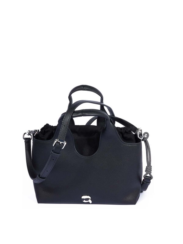 The Best Shops KARL LAGERFELD: Bolsos Shopping - Bolso Shopping - Negro