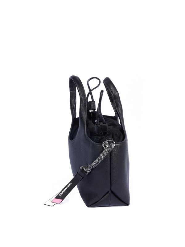 The Best Shops KARL LAGERFELD: Bolso Shopping - Negro