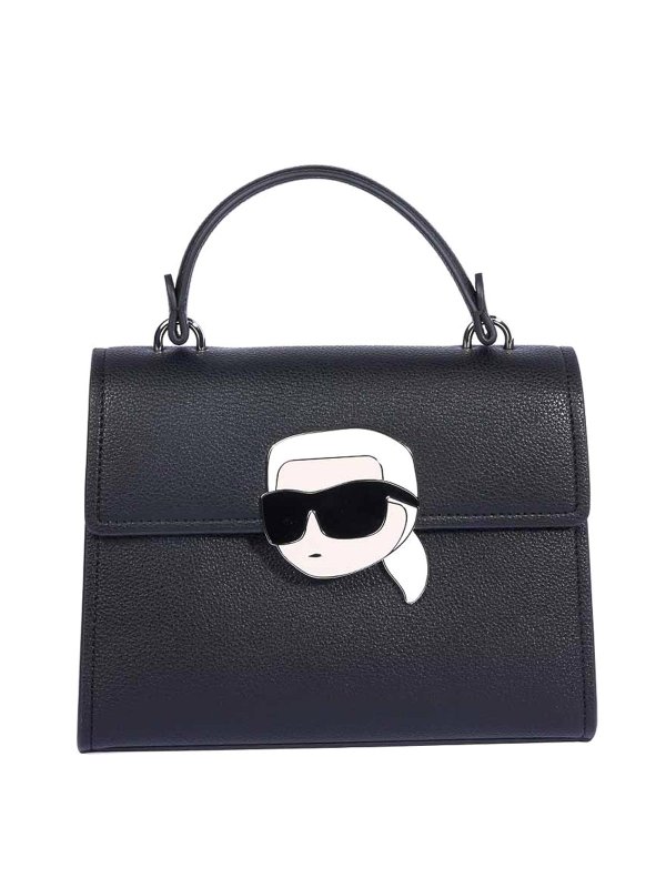 KARL LAGERFELD: Bolsas bandoleras - Bolsa Bandolera - Negro