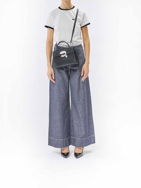 KARL LAGERFELD: Bolsas bandoleras online - Bolsa Bandolera - Negro