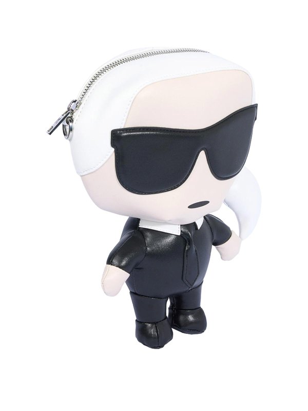 KARL LAGERFELD: cross body bags - Ikon Crossbody Karl Bag