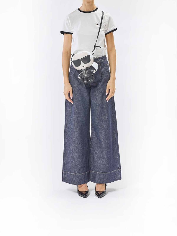 KARL LAGERFELD: cross body bags online - Ikon Crossbody Karl Bag