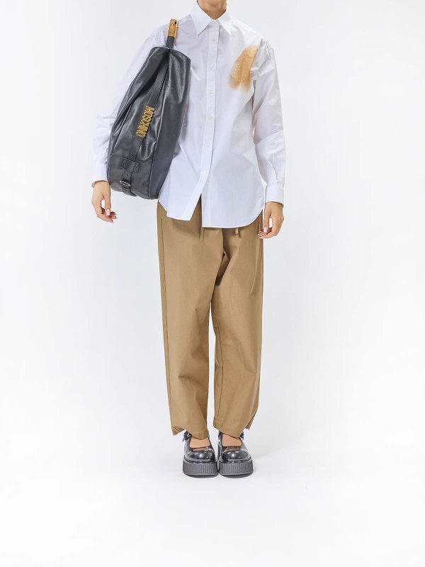 MOSCHINO: Bolsos de hombro online - Bolsa De Hombro - Negro