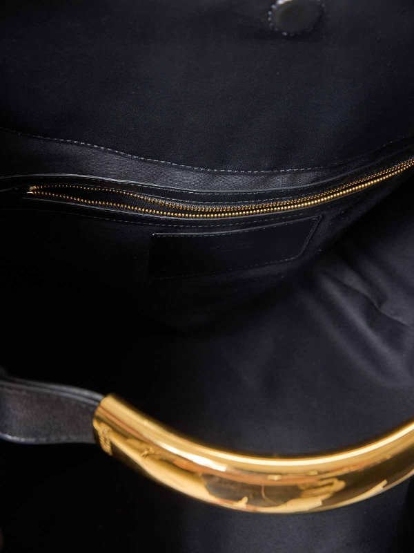 The Best Shops MOSCHINO: Bolsa De Hombro - Negro