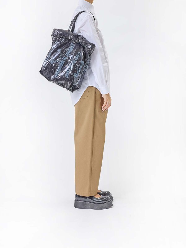 MOSCHINO: Bolsos Shopping online - Bolso Shopping - Negro