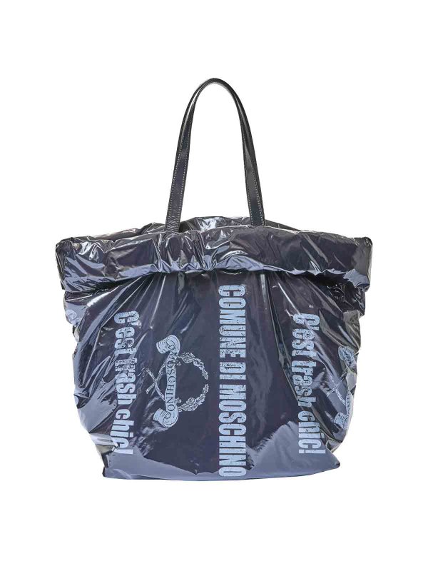 Bolso Shopping - Negro shop online: MOSCHINO