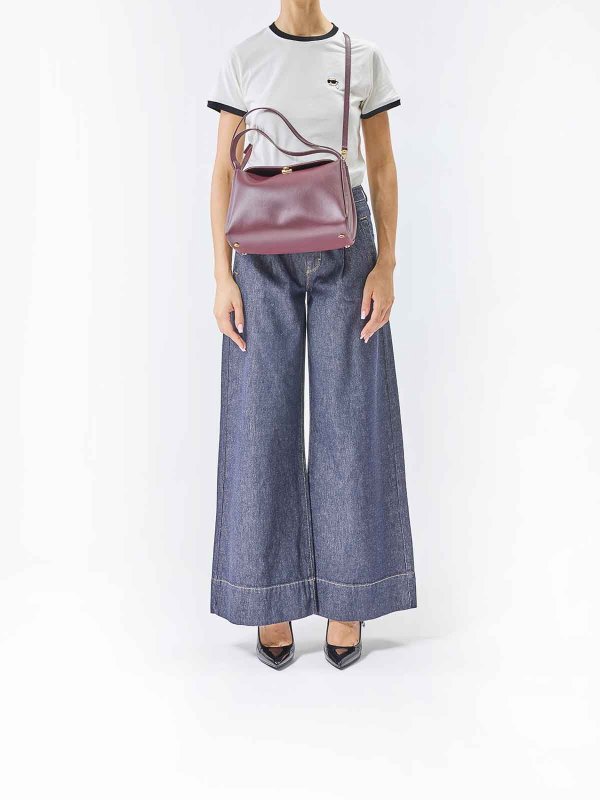 THEMOIRè: shoulder bags online - Eudora leather bag