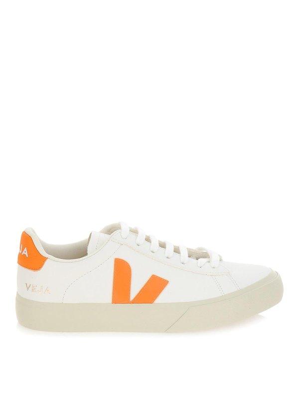 VEJA: trainers - Man Campo Leather Sneakers
