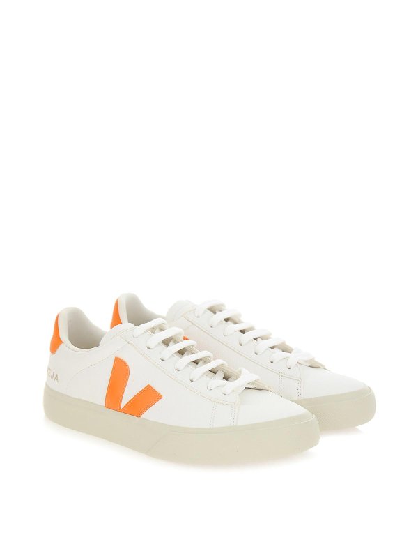 VEJA: trainers online - Man Campo Leather Sneakers