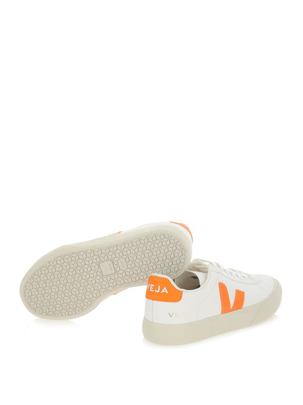 Man Campo Leather Sneakers shop online: VEJA