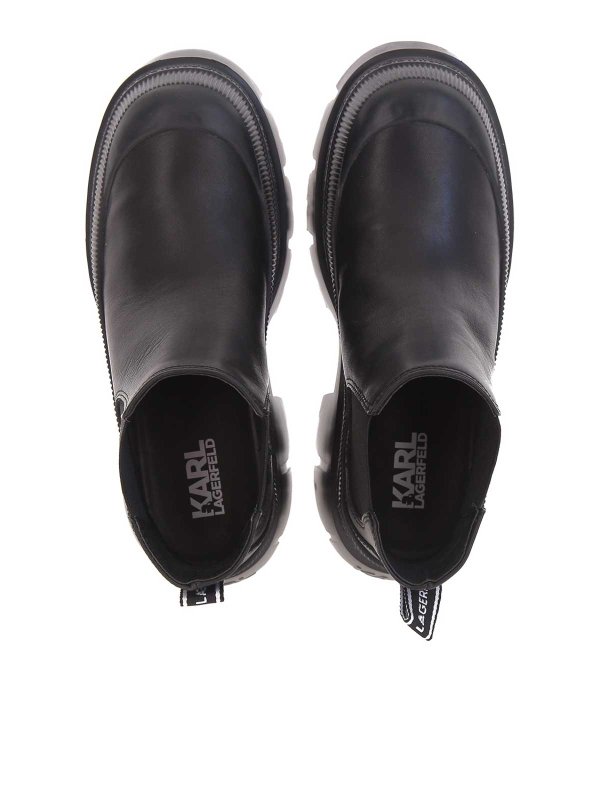 Stiefel - Schwarz shop online: KARL LAGERFELD