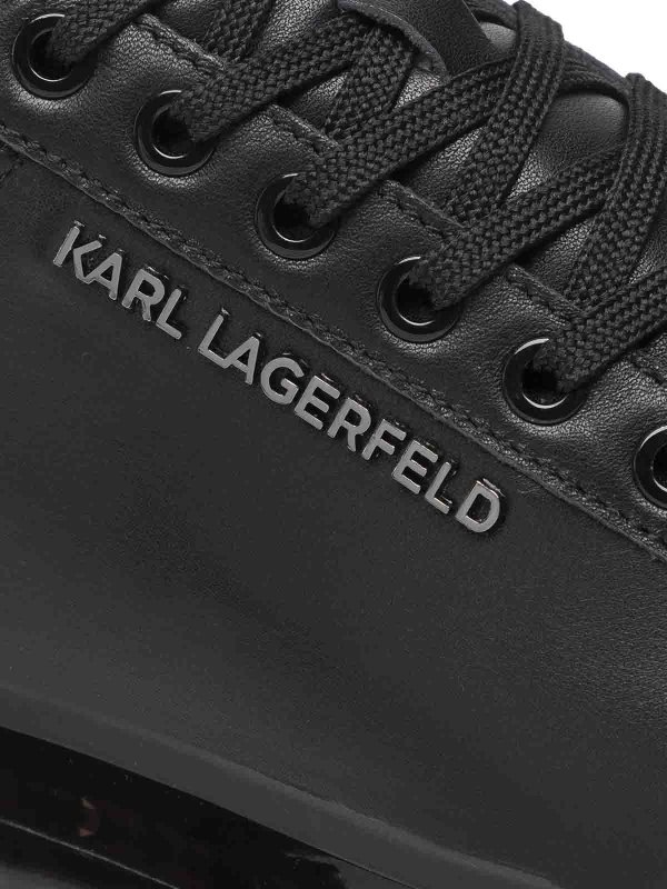 The Best Shops KARL LAGERFELD: スニーカー - 黒