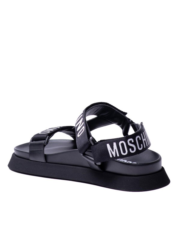 The Best Shops MOSCHINO: Sandalias - Sandalias - Negro