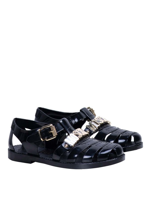 MOSCHINO: Sandalen online - Sandalen - Schwarz