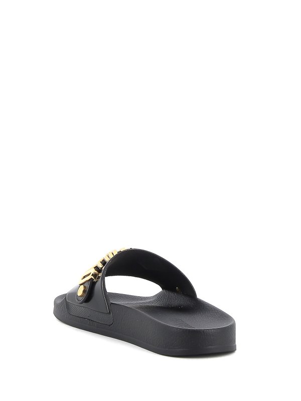 Sandalias - Negro shop online: MOSCHINO