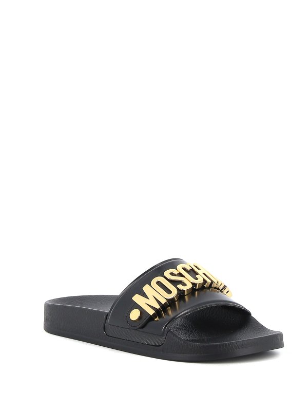 MOSCHINO: Sandalen online - Sandalen - Schwarz