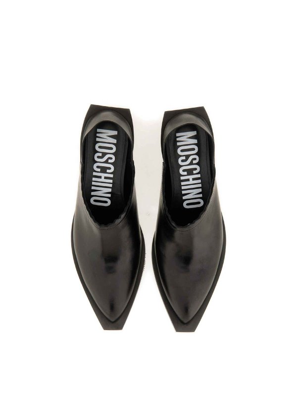 MOSCHINO buy online Camperos Tagliato