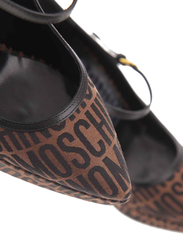 MOSCHINO buy online Mary Jane logo